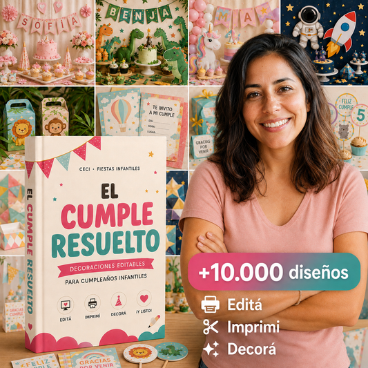 EL CUMPLE RESUELTO + 10 REGALOS 🎁 🎁